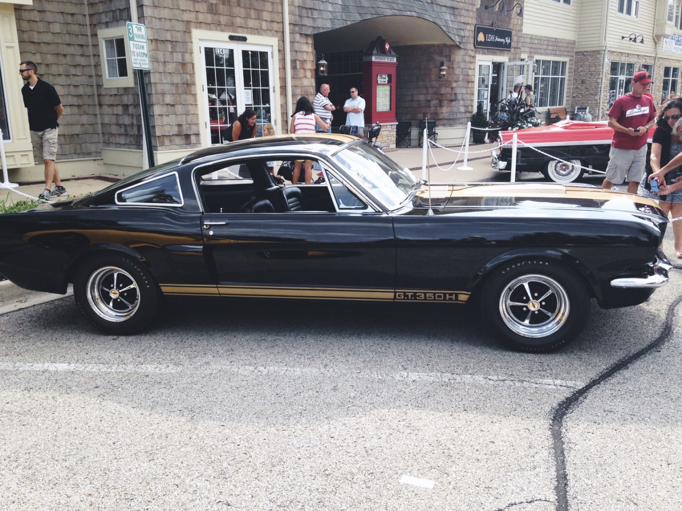 Geneva Concours dElegance 2015 - 66 Mustang 2