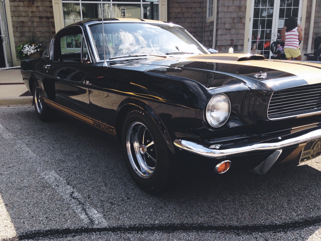 Geneva Concours dElegance 2015 - 66 Mustang 3
