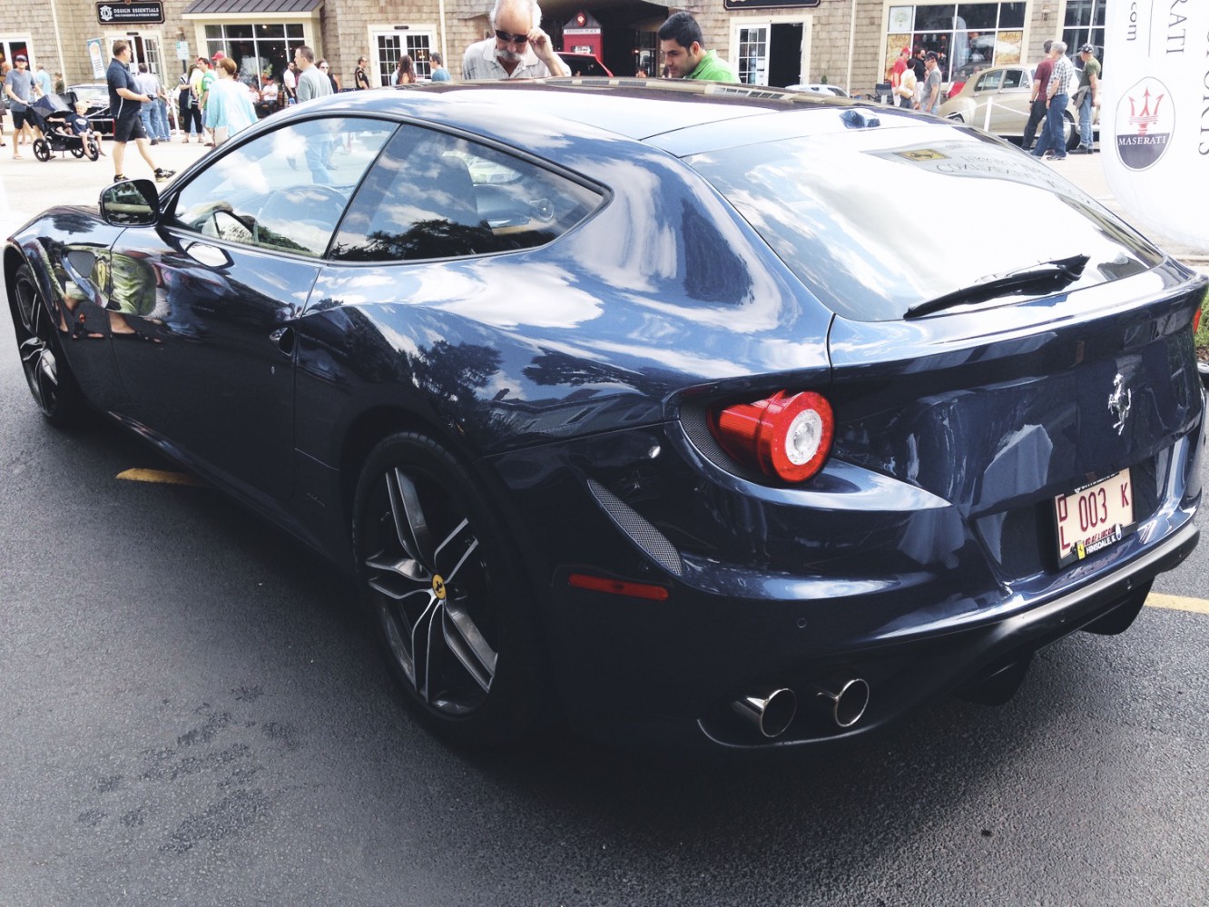 Geneva Concours dElegance 2015 - Ferrari hatchback