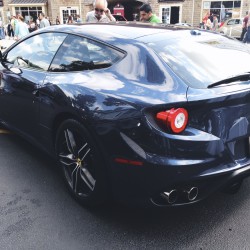 Geneva Concours d’Elegance 2015 - Geneva Concours dElegance 2015 - Ferrari hatchback