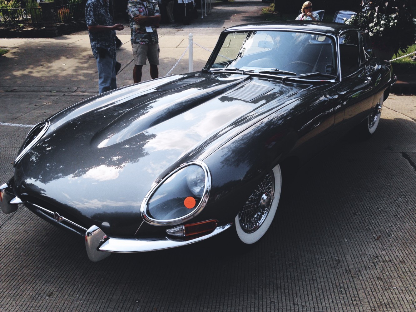 Geneva Concours dElegance 2015 - Jaguar 1