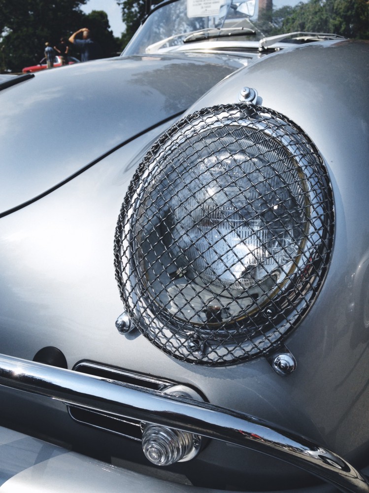 Geneva Concours dElegance 2015 - Porsche headlight