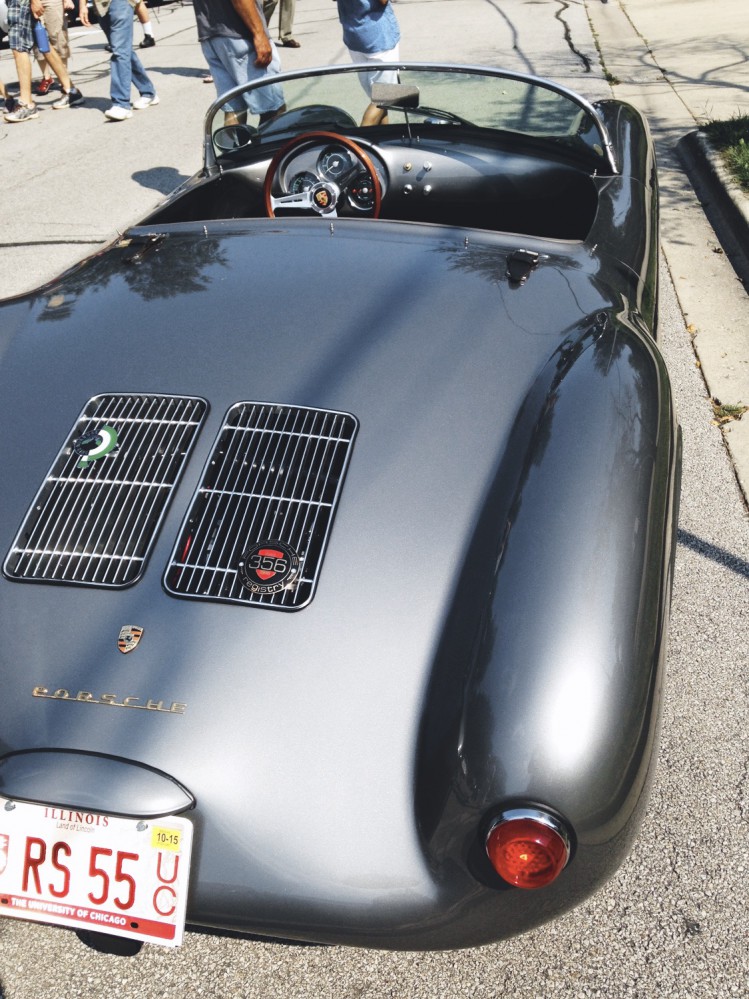 Geneva Concours dElegance 2015 - Porsche rear