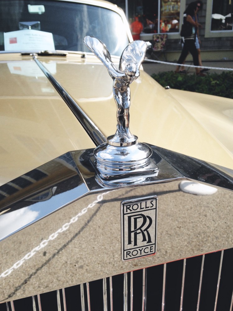 Geneva Concours dElegance 2015 - Rolls Royce