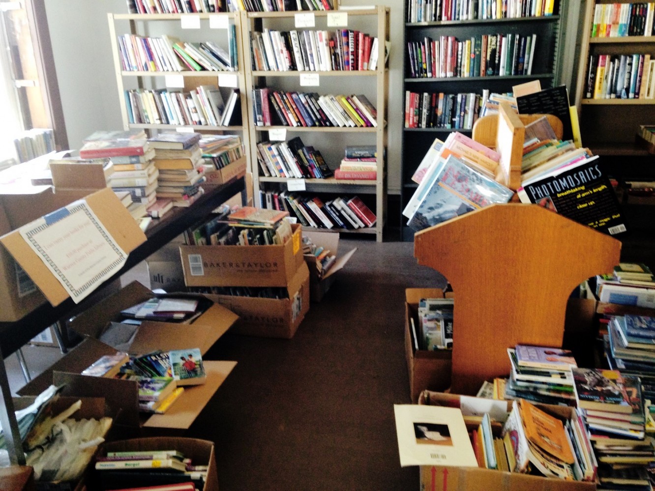 Warren County Public Library 2015 - 03