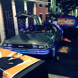 Chicago Comic Con 2016 - Chicago Comic Con 2016 - Back to the Future Delorean