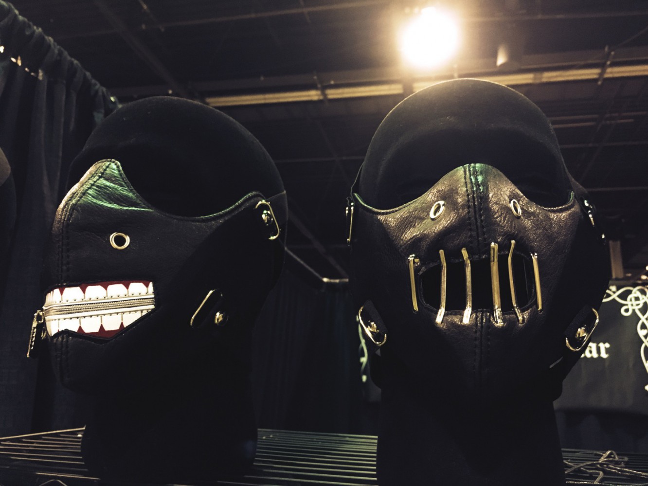 Chicago Comic Con 2016 - Creepy face masks