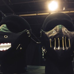 Chicago Comic Con 2016 - Chicago Comic Con 2016 - Creepy face masks