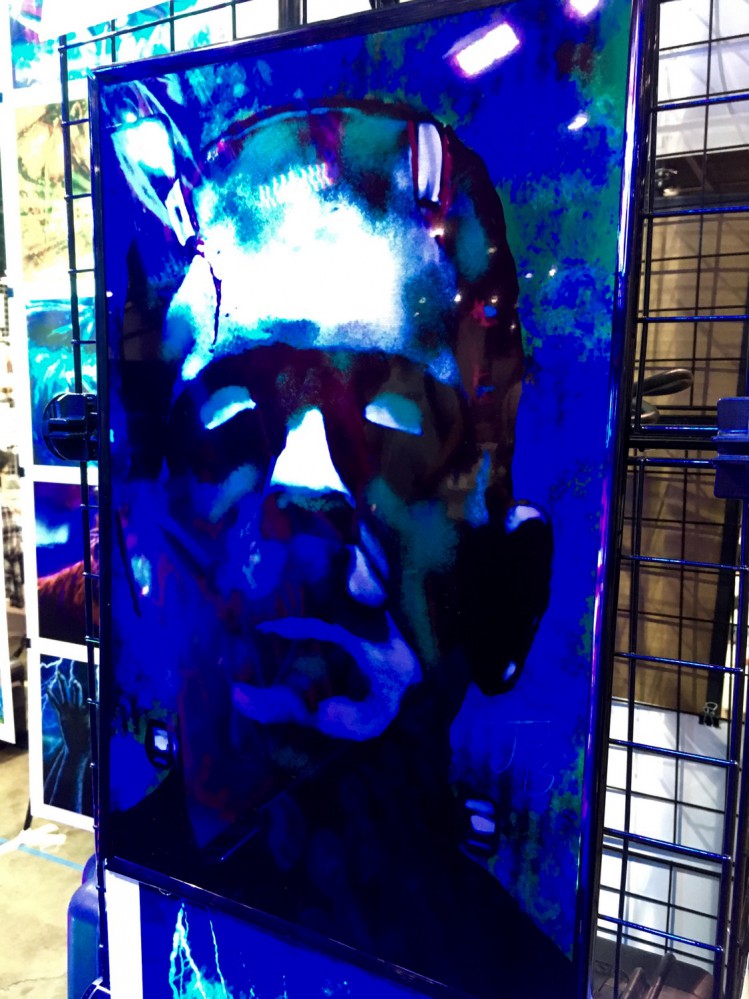 Chicago Comic Con 2016 - Frankenstein