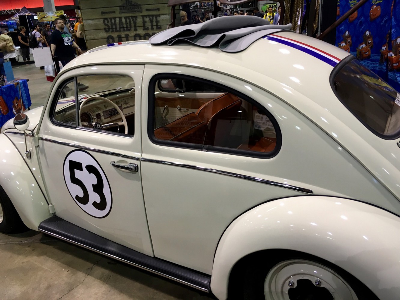 Chicago Comic Con 2016 - Herby 53 bug