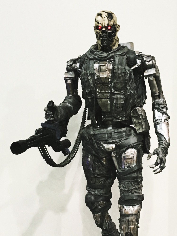 Chicago Comic Con 2016 - Terminator Salvations