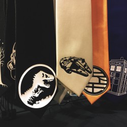 Chicago Comic Con 2016 - Chicago Comic Con 2016 - Way cool ties