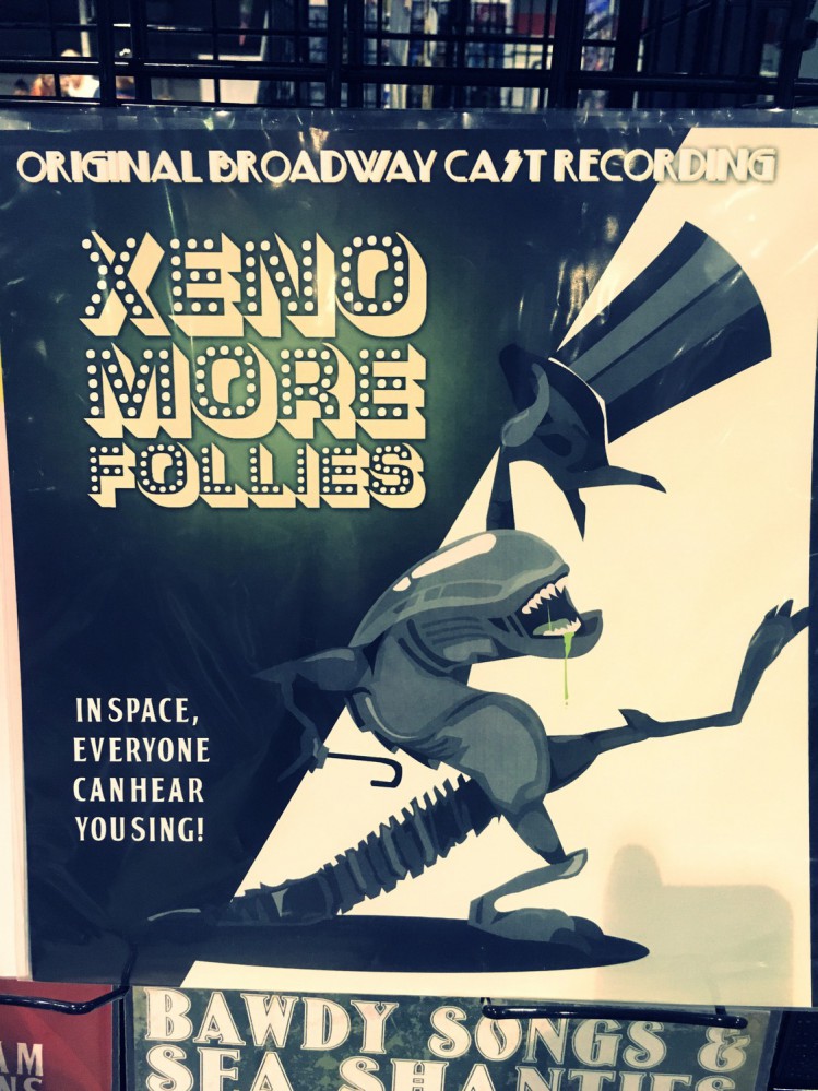 Chicago Comic Con 2016 - Xeno More Follies