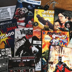 Chicago Comic Con 2016 - comics and whatnots