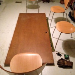 Dining room door table 2016 - Dining table door edition 2016 - 01