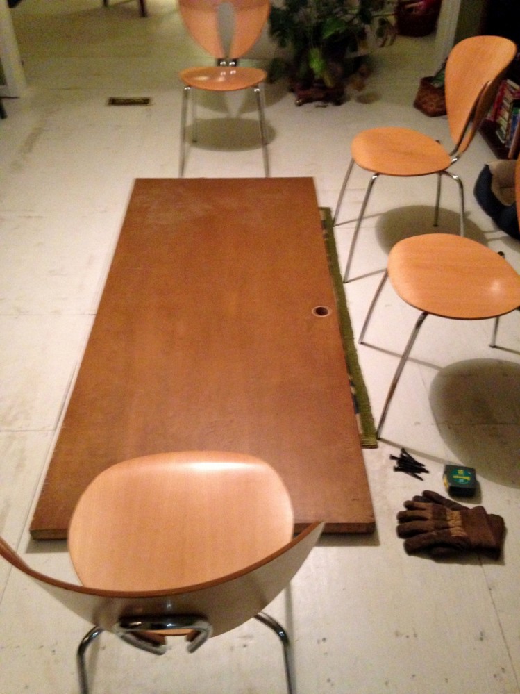Dining table door edition 2016 - 01