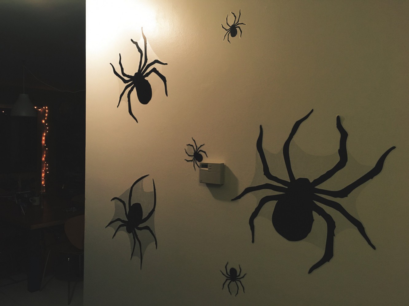 Halloween decorating 2016 - 1