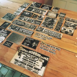 Kitchen table horror edition 2016 - 2