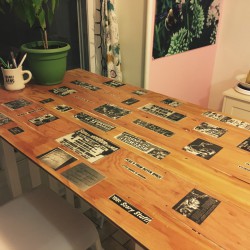 Kitchen table - horror edition 2016