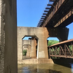 Fabyan Nature Walk 2017 - Fabyan Nature Walk 2017 - 03 - Train bridge