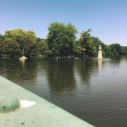 Fabyan Nature Walk 2017 - Fabyan Nature Walk 2017 - 04 - Fabyan pennisula flooded