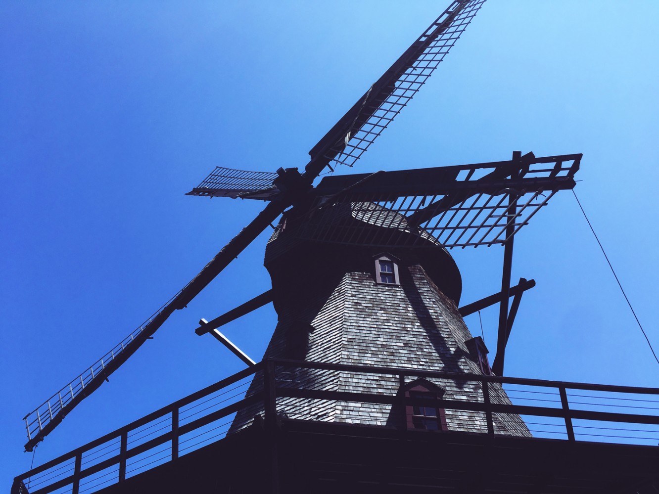 Fabyan Nature Walk 2017 - 06 - Fabyan Windmill