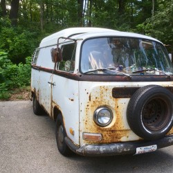 Fabyan Nature Walk 2017 - Fabyan Nature Walk 2017 - 16 - More of the rusted VW van