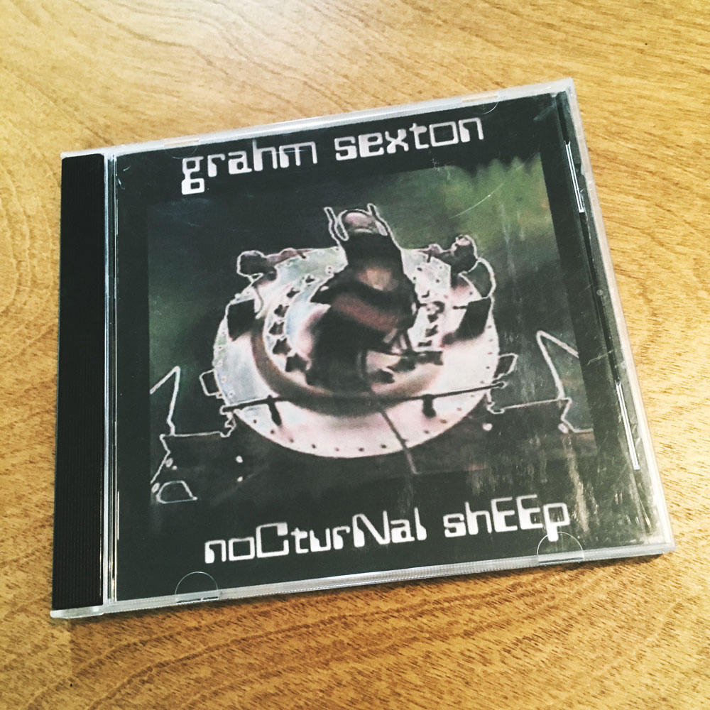 grahm sexton - nocturnal sheep - cd front