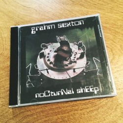 grahm sexton - nocturnal sheep - grahm sexton - nocturnal sheep - cd front