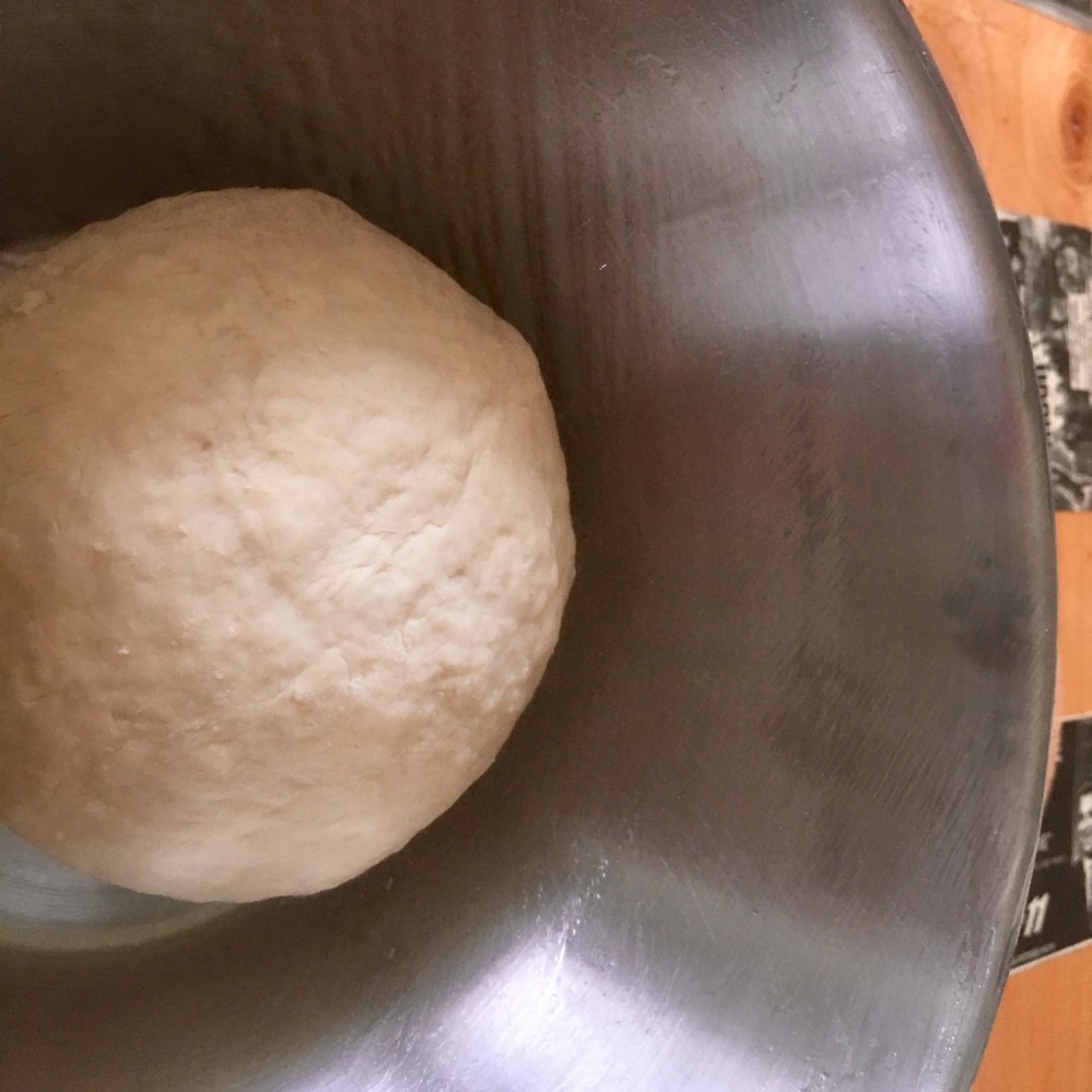 Homemade pizza - 1 - dough