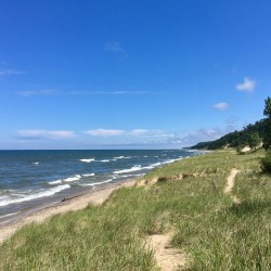 Lake Michigan 2017 - Lake Michigan 2017 - 04 - Saugatuck Dunes State Park