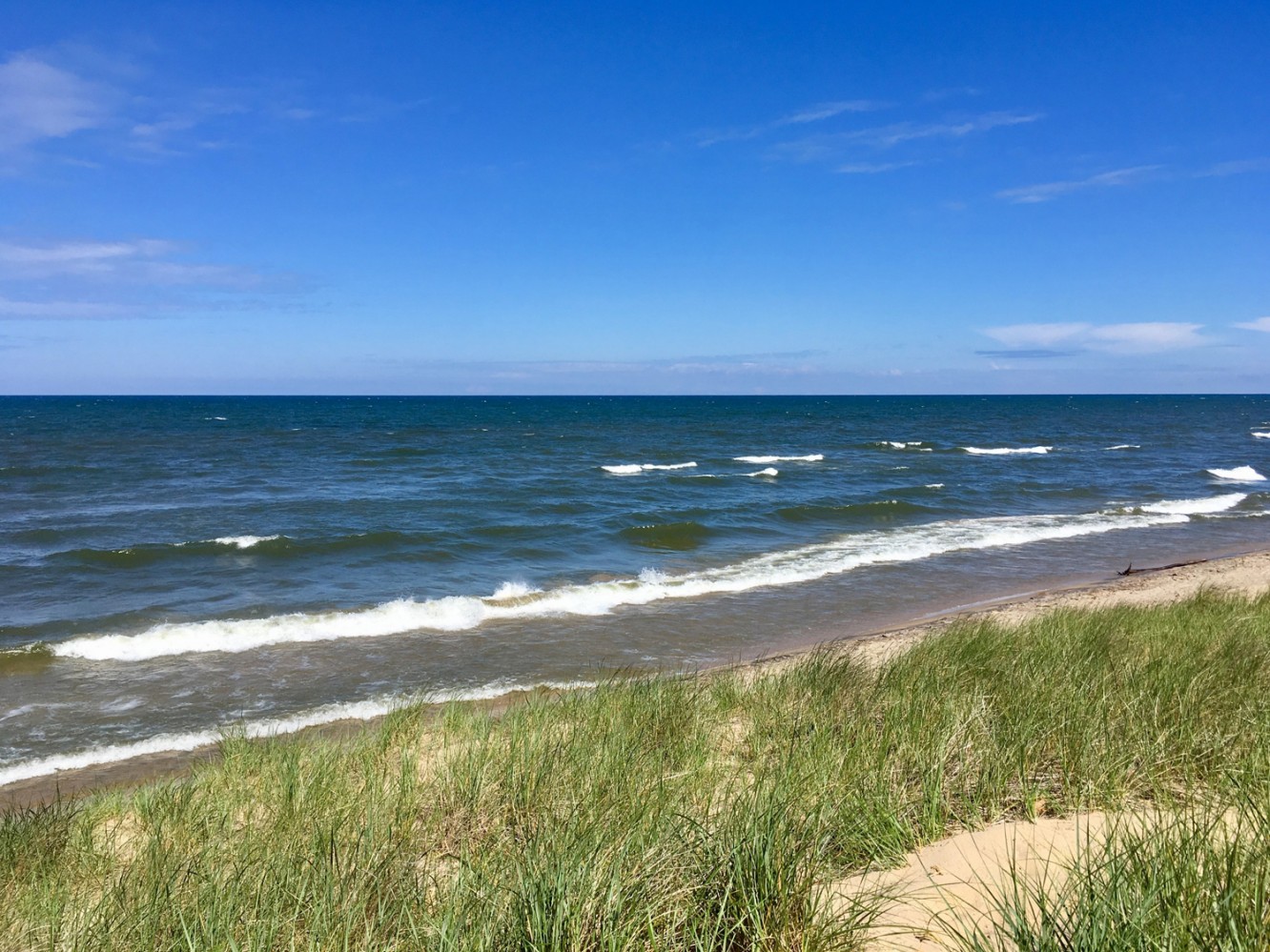 Lake Michigan 2017 - 05 - Saugatuck Dunes State Park