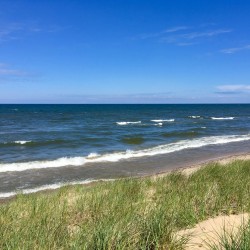 Lake Michigan 2017 - Lake Michigan 2017 - 05 - Saugatuck Dunes State Park