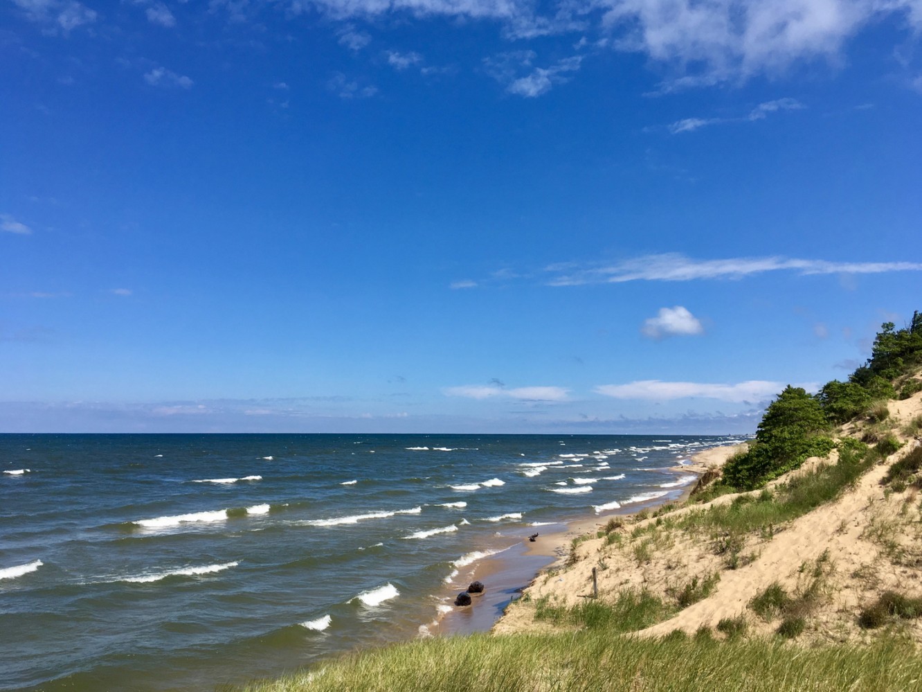 Lake Michigan 2017 - 10 - Saugatuck Dunes State Park