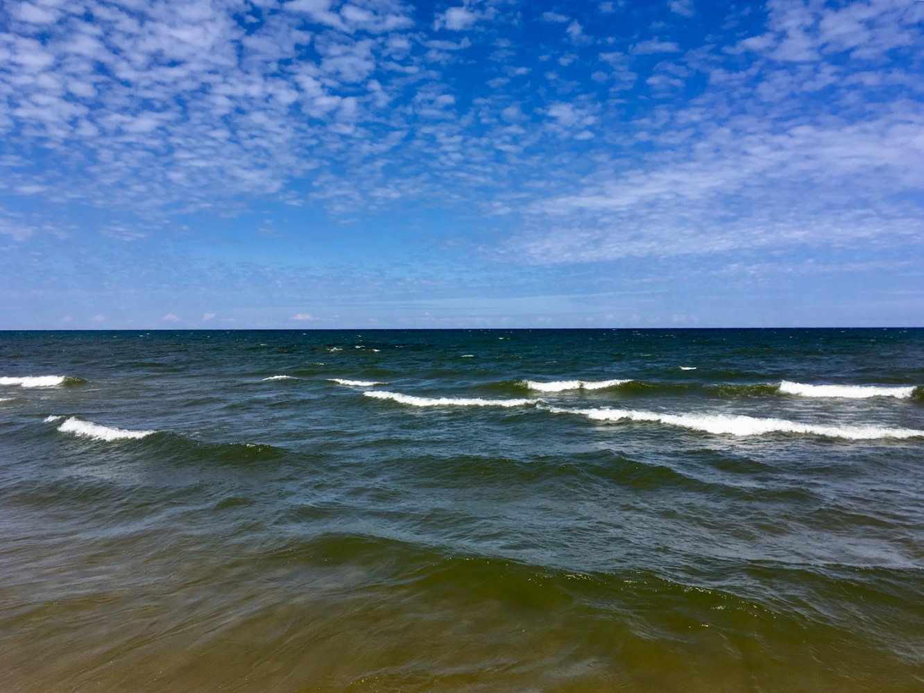 Lake Michigan 2017 - 11 - Saugatuck Dunes State Park