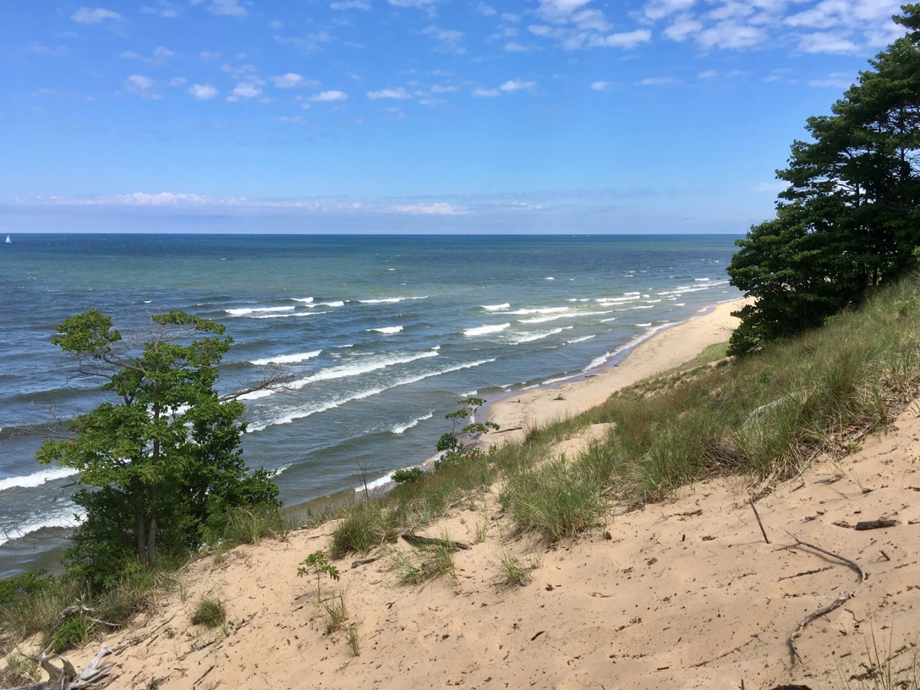 Lake Michigan 2017 - 15 - Saugatuck Dunes State Park