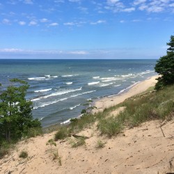 Lake Michigan 2017 - Lake Michigan 2017 - 15 - Saugatuck Dunes State Park