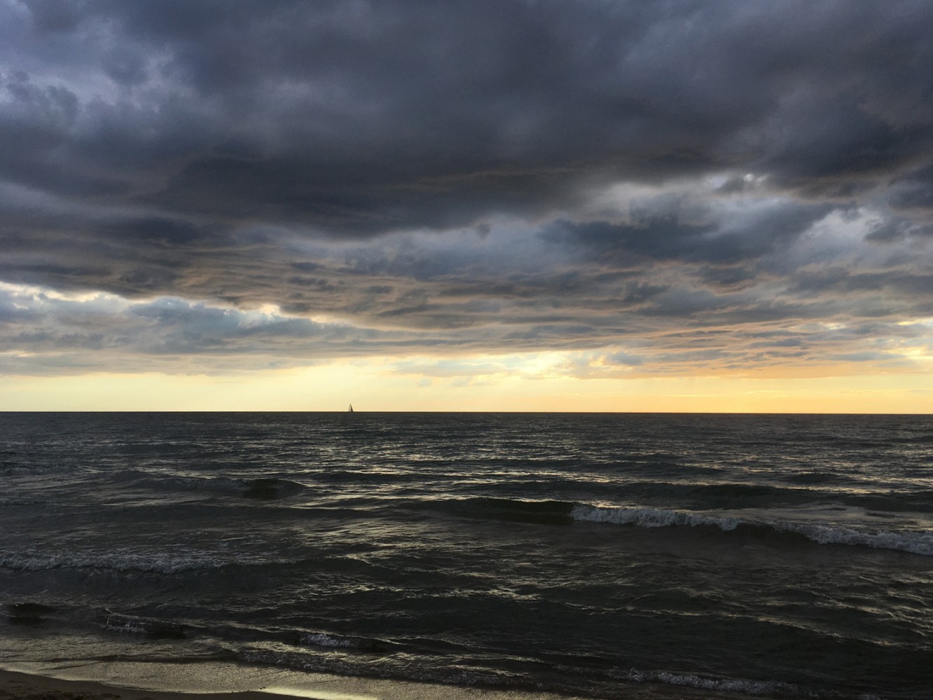 Lake Michigan 2017 - 24 - Douglas Beach Park