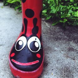 Random things photoshoot in Geneva, IL 2017 - Random things 2017 - Lost rain boot