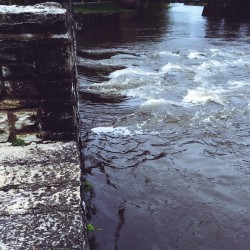 Random things photoshoot in Geneva, IL 2017 - Random things 2017 - Waves by the Island Park bridge