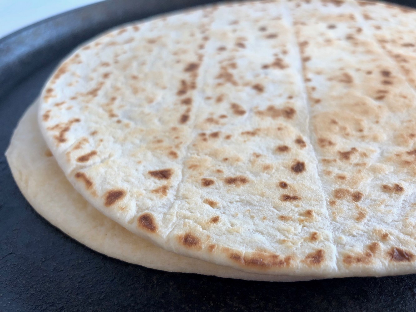Saturday breakfast burrito build 2017 - 04 - tortillas