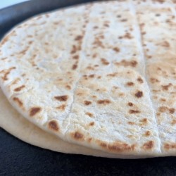 Saturday breakfast burrito build 2017 - Saturday breakfast burrito build 2017 - 04 - tortillas