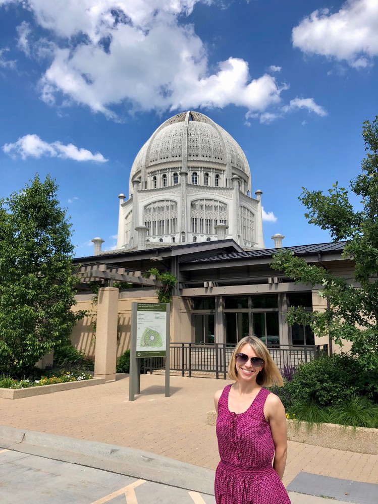 Bahai House of Worship 2018 - 01