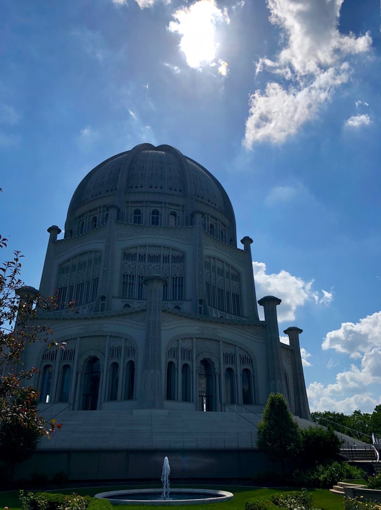 Bahai House of Worship 2018 - 06