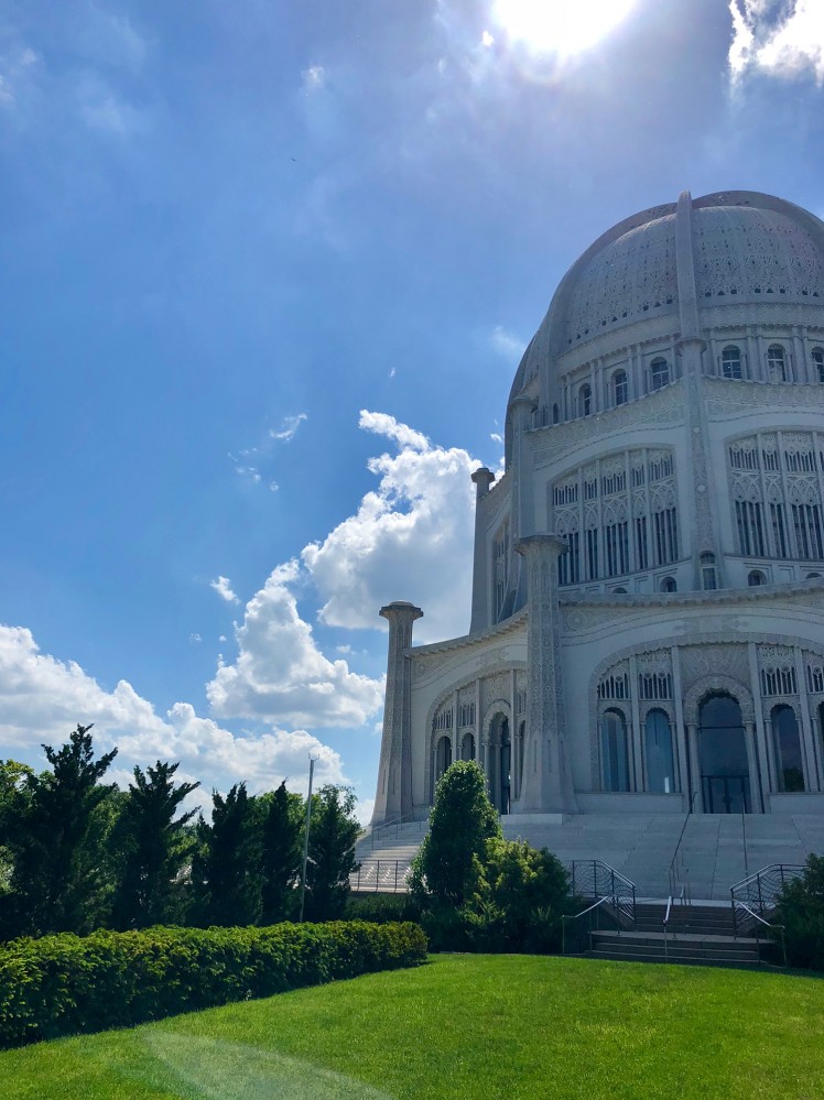 Bahai House of Worship 2018 - 07