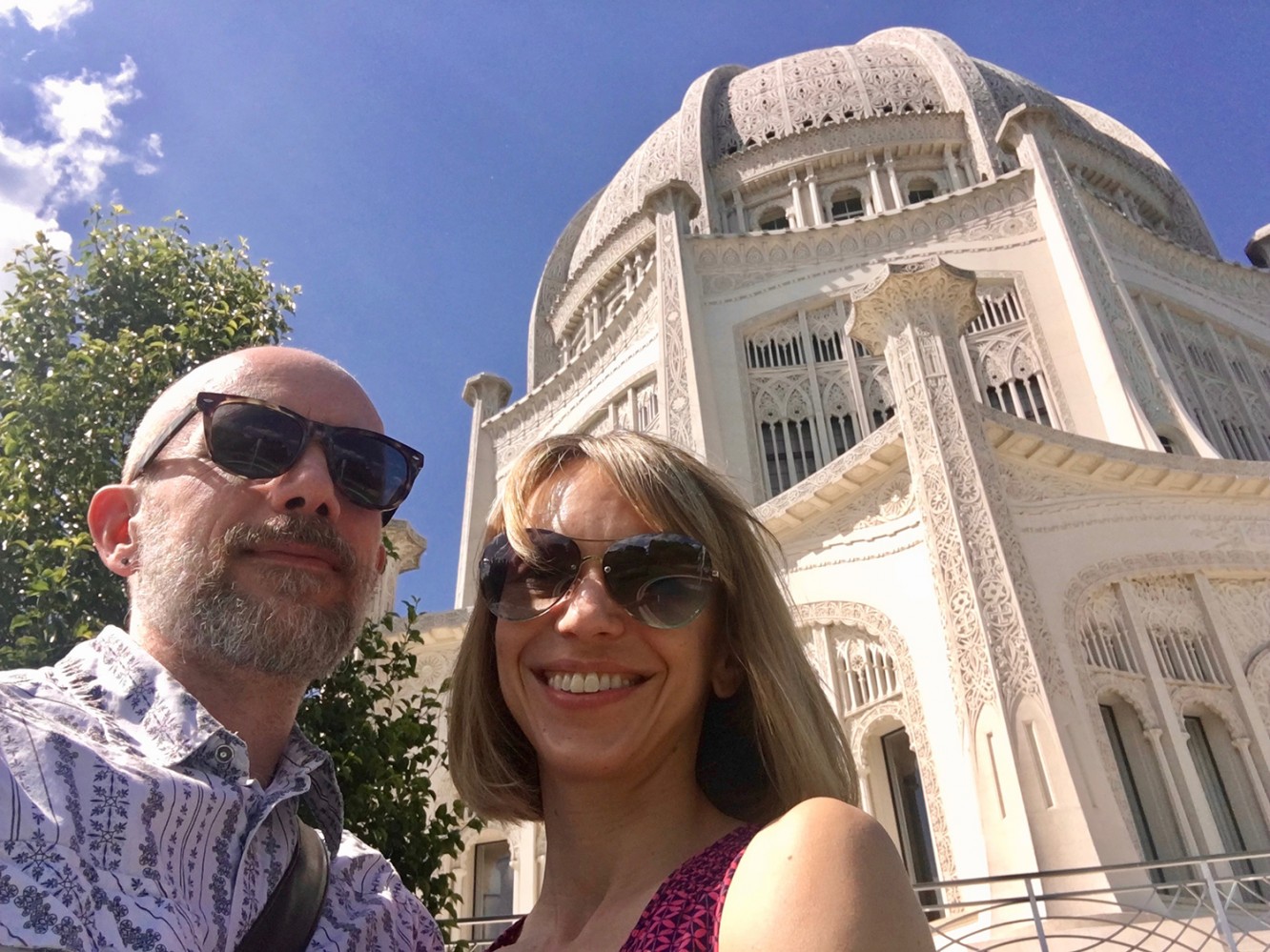 Bahai House of Worship 2018 - 08