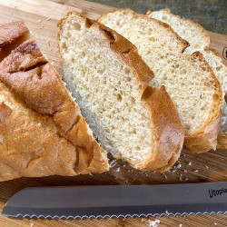 Fried Eggs on French Bread - FEoFB - 01 - French Bread