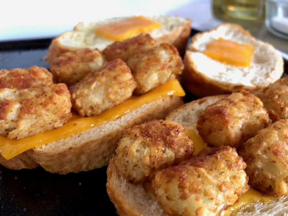 FEoFB - 04 - Tator Tots on French Bread
