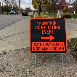 Pumpkin Composting Event - 1