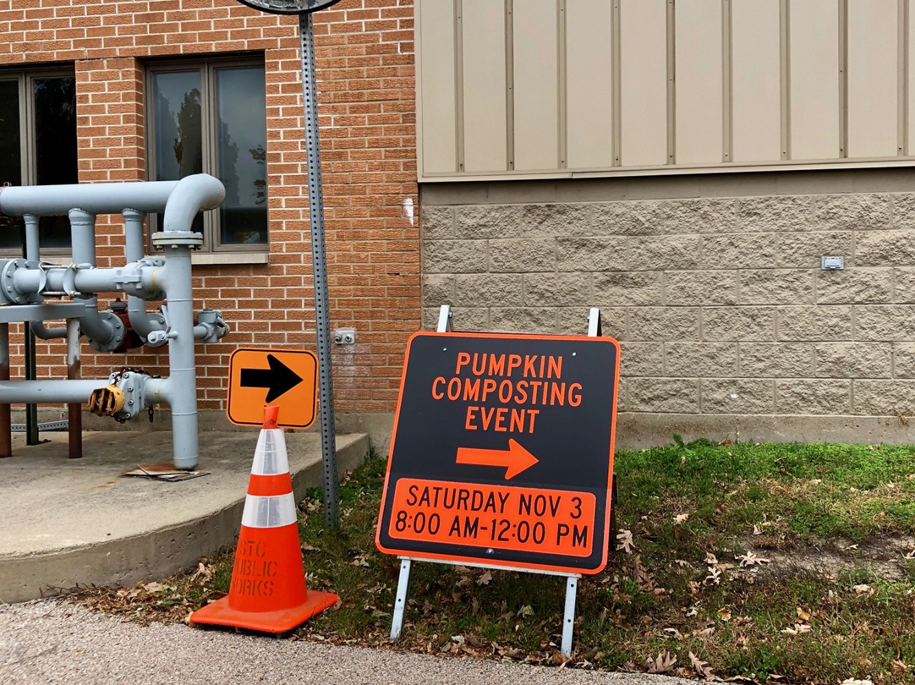 Pumpkin Composting Event 2 - 2